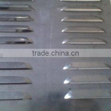 China wholesale galvanized punching hole