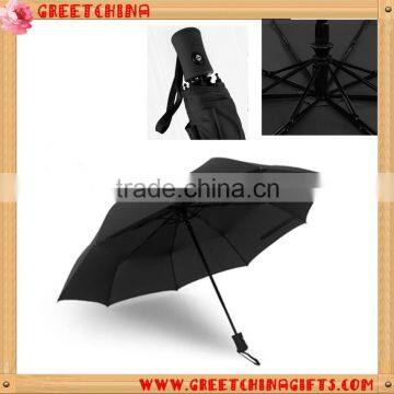 Waterproof automatic folding rain umbrella