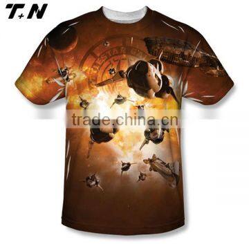 Wholesale Cheap Sublimated T-shirt