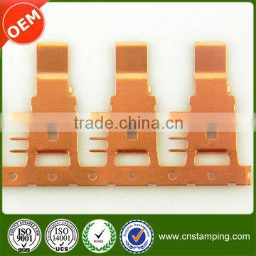 Custom Design Stamping Brass Parts,thin Sheet Metal Stampings Parts