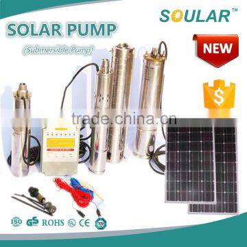 Best Submersible Solar Pump Price ( 210w-1.8m3/hr -80m )                        
                                                Quality Choice