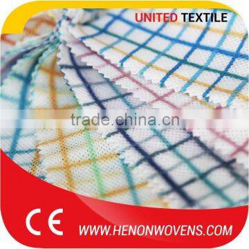 Ce Certificated High Quality Viscose And Polyester Material Mesh Nonwoven Spunlaced Fabric