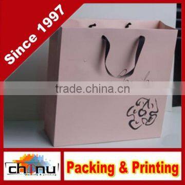 Art Paper White Paper, Paper Gift Shopping Promotion Bag (210016)