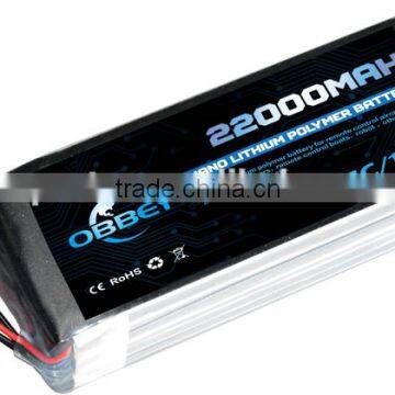 14.8v 25C 2S to 6S 22000mAh Lipo Battery for Quadcopter Agricultural UAV LiPO Battery Pack photo-4