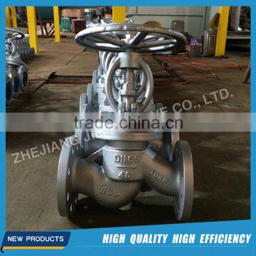 PN40 dn65 din electric operated oil globe valve with cheap price