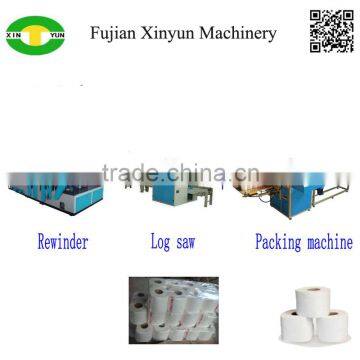 Simple Operation Multi Rolls Roll Paper Packing Machine photo-2