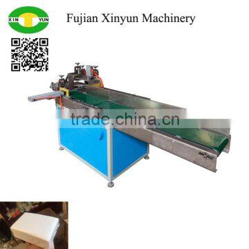 Low price semi automatc napkin paper packaging machine