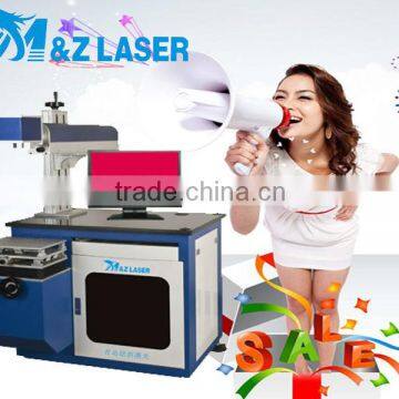 Low Price Electronic Communication Products Auto Parts Hardware Metal YAG-50 Laser Marking Machine