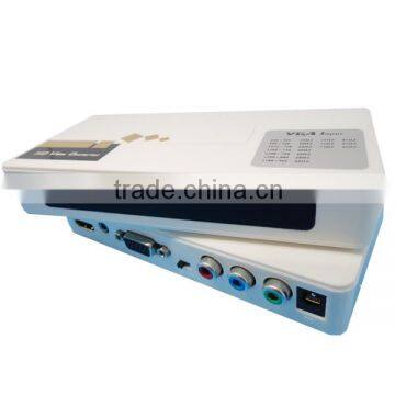 VGA/YPbPr to HDMI Converter Box 1080P