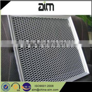 ceiling decorative stainless steel Expanded Metal Mesh for Facades