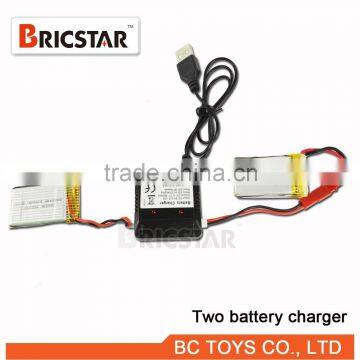 High quality two battery charger for Lipo battery.