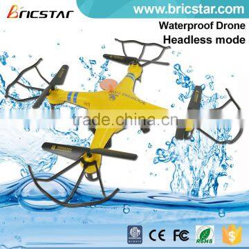 Swimming remote control quadcopter toys with more color