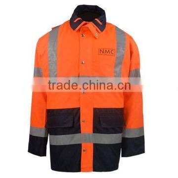 Hi Viz Vis Reflective Waterproof Jacket