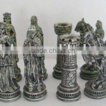 High quality Customized Polyresin chessmen