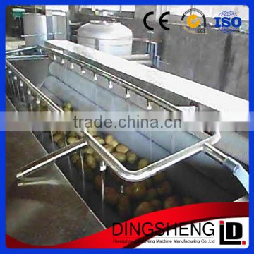 High productivity peanut washing equipment