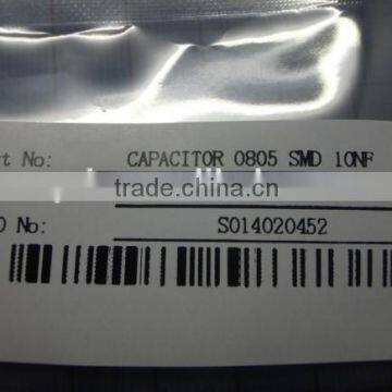 CAPACITOR 0805 SMD 10NF