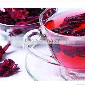 Hibiscus flower tea roselle rose eggplant