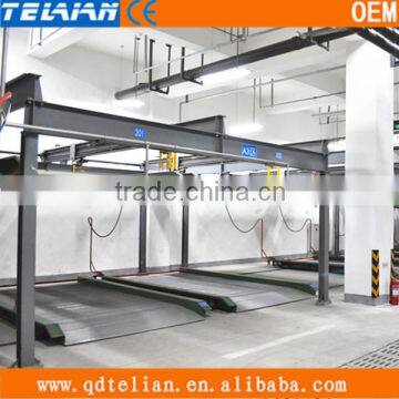 double deck parking lift, lift-sliding small parking lift, mechanical parking equipment