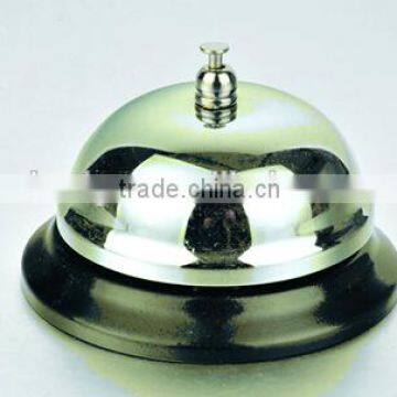 table metal call bell for restaurant dinner 78mm