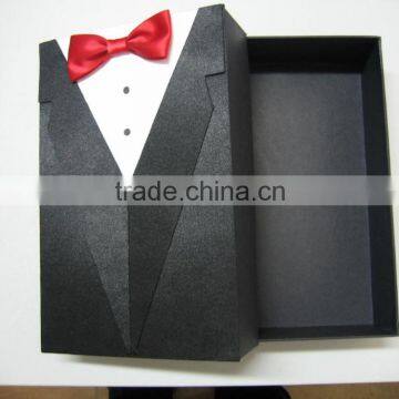 Luxury design paper gift box packaging for wedding wholesale