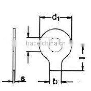 DIN93 tab washer