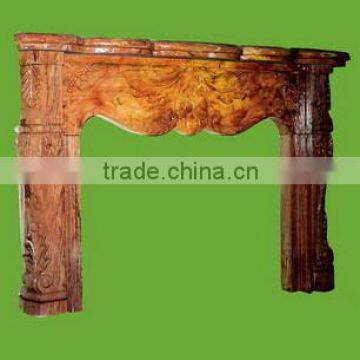 Popular Home Stone Decoration Marble Antique Fireplace French From Vietnam