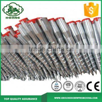 High Capability Ground Anchor Screw For Fence