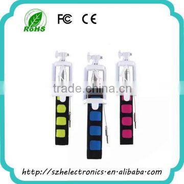 OEM mini folding selfie stick wholesale