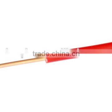 BV single strand hard copper electric wire color code electric single wire