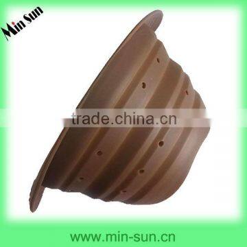Multipurpose Silicone Container Holder Collapsible Basket