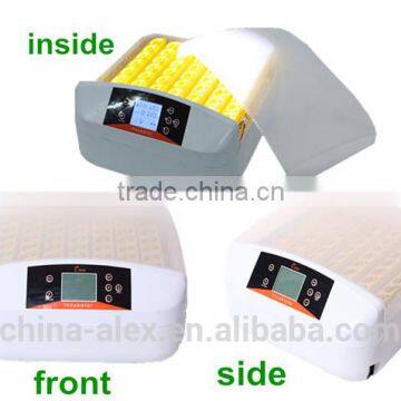 Newest Design AI-56S Mini 56 Eggs Digital LCD Light Automatic Egg Incubator Couveuse photo-2