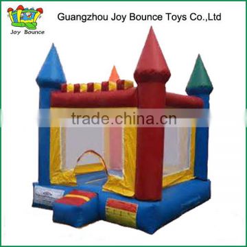 Nice Castle with Obstacle /Inflatable bounce castle with high quality