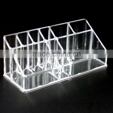 Acrylic Cosmetics Organizer Lipstick Holder /Dispenser/Box/Stand/Display