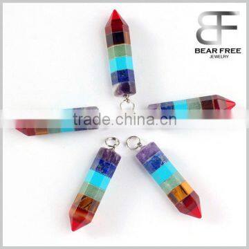 Chakra Bonded Flat Pendant Jet International Garnet Cabochon Reiki Healing Dowsing Chakra Balancing Meditation Pendant