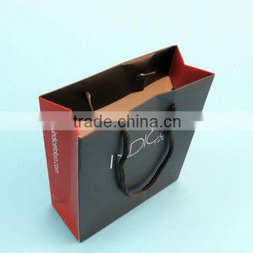 Custom full color beautiful cheap paper bag printing