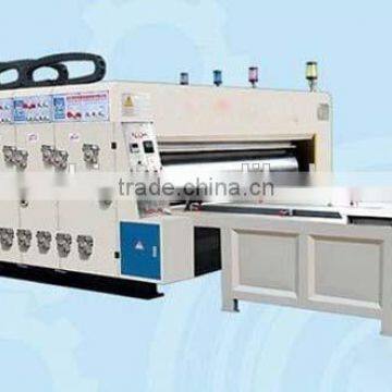 [RD-BW1500-2600-4] Automatic high speed 4 colors corrugated cartonboard printing slotting machine