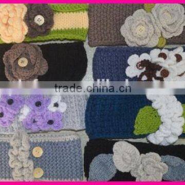 baby circle hair accessories with lively baby headband