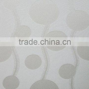 100%silk 16mm silk jacquard dot pattern for curtain