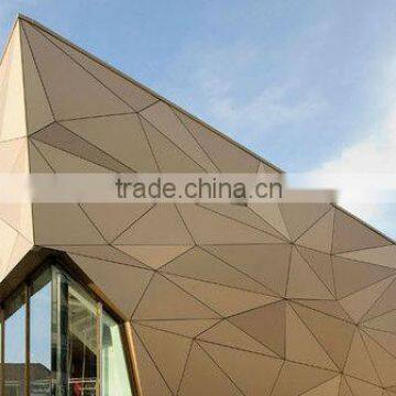 Durable Outdoor Wall Material Hpl Phenolic Exterior Wall Panel