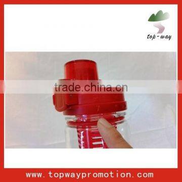 Factory Supply All Kinds of Sports Water Bottle With Removable Fruit Infuser Basket 25 Ounce