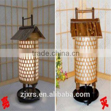 Chinese antique bamboo craft lamp lamps / lamp and room / bedroom bedside lamp Chinese style WDLT4-19