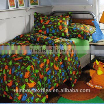 3pcs Plain Dyed Super King Bedding Comforter Sets photo-2