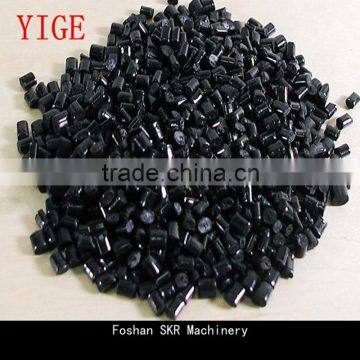 SKR machinery Single screw recycle material HDPE granules extruder line