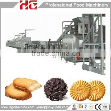 Multifunctional automatic Shanghai biscuit factory machine