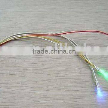 LED string light for shoe/ hot shoe light