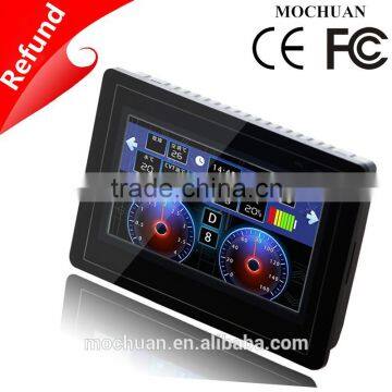 IP65 resistive industrial Ethernet 7 inch tft lcd hmi panel                        
                                                                                Supplier's Choice