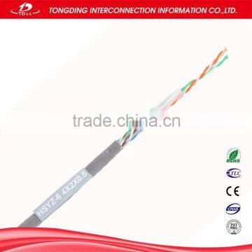 Factory Price 23AWG lan cable armored cat6 cable