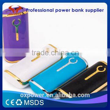 2016 Professional Factory Cheapest Price Hot Sell Fast Charging Original 5200mah Portable Universal Usb Charger Power Bank