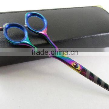 Titanium Color Barber Hair Scissors, Hair Scissors, Barber Scissors Free Shipping 50 Pieces