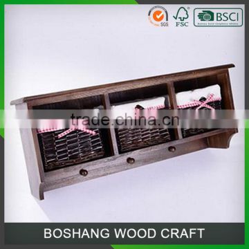 Wholesale Houseware Wood Kitchen Wall Hanging Cabinet